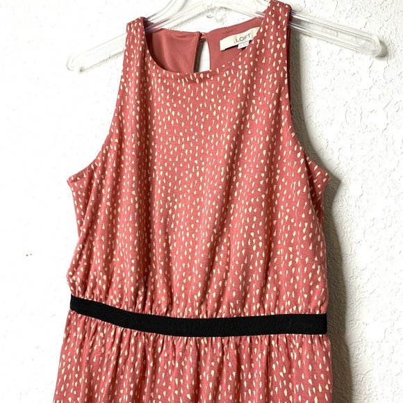 NWT Women AnnTaylor Loft MP Sleeveless Dress - Picture 3 of 7